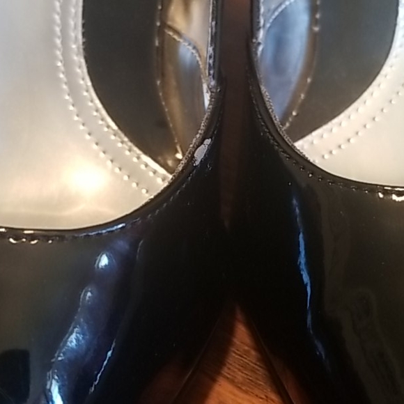 Rampage Ladies Sexy Black Dress shoes GC 7.5 - Picture 8 of 8